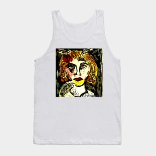 Marchesa Luisa Casati Portrait #2 Tank Top